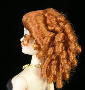 monique - Wigs - Synthetic Mohair - NICOLETTE Wig #424 - Wig